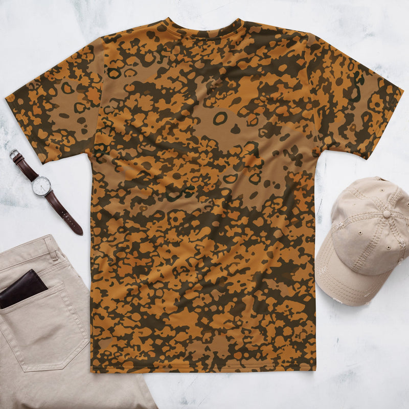 Plane Tree Platanenmuster Autumn Heritage CAMO Mens T-Shirt - Shirt - Tee