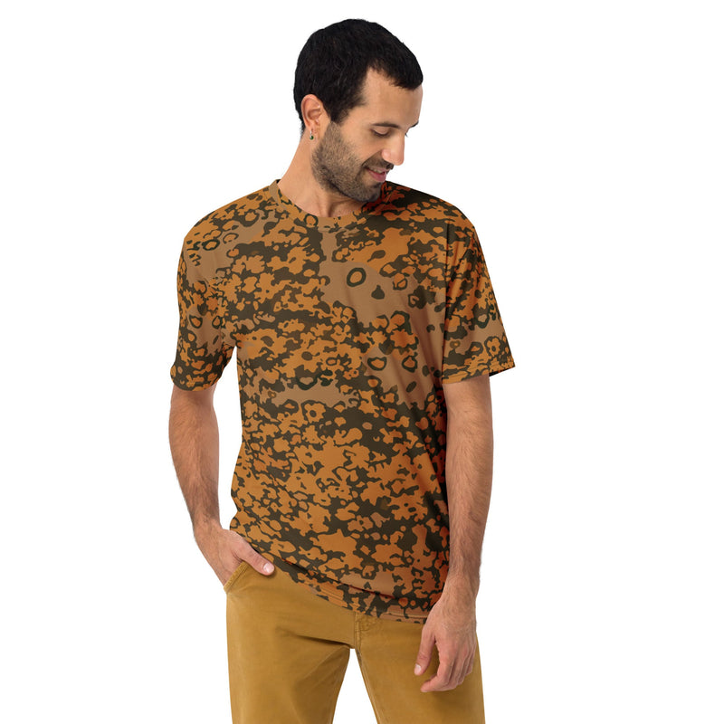 Plane Tree Platanenmuster Autumn Heritage CAMO Mens T-Shirt - Shirt - Tee