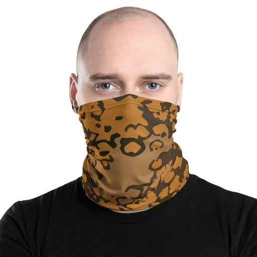 Plane Tree Platanenmuster Autumn Heritage CAMO Neck Gaiter - Head