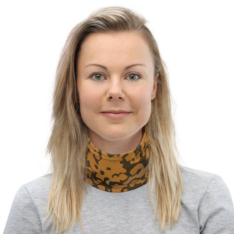 Plane Tree Platanenmuster Autumn Heritage CAMO Neck Gaiter - Head