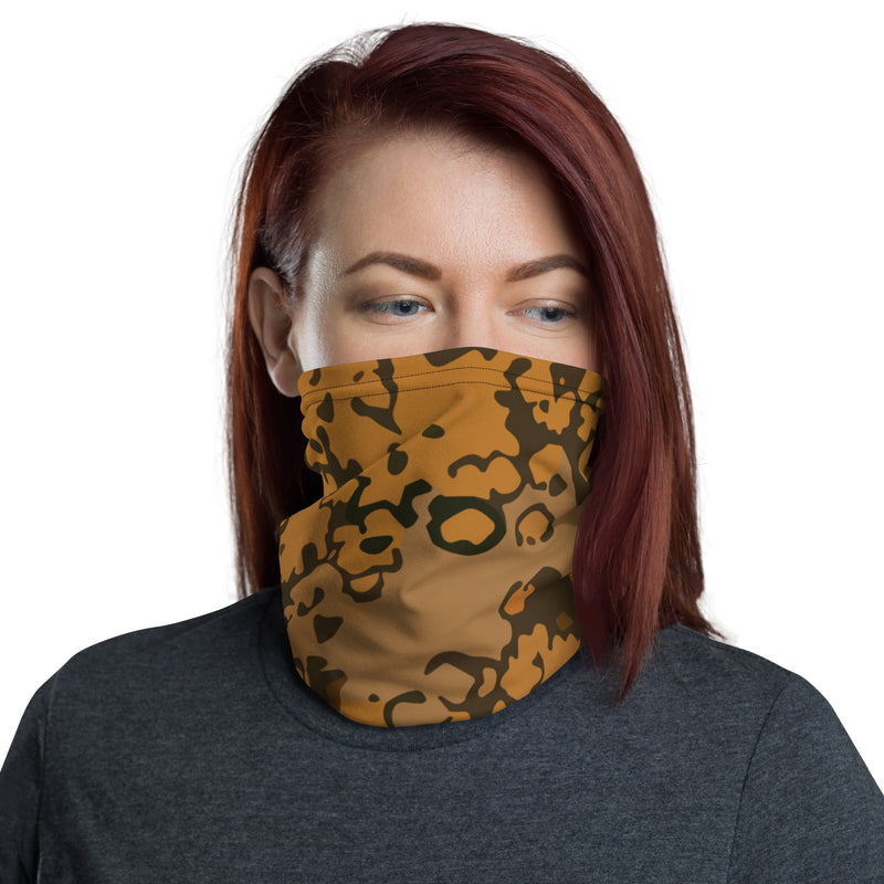 Plane Tree Platanenmuster Autumn Heritage CAMO Neck Gaiter - Head