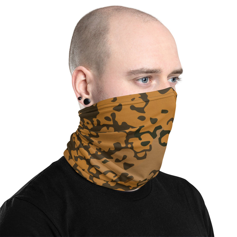 Plane Tree Platanenmuster Autumn Heritage CAMO Neck Gaiter - Head