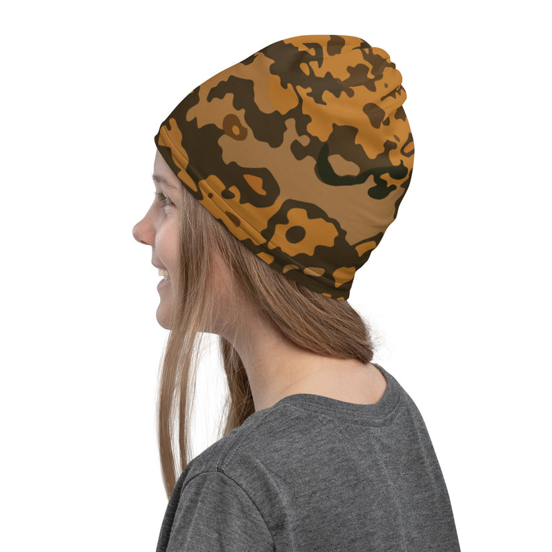 Plane Tree Platanenmuster Autumn Heritage CAMO Neck Gaiter - Head
