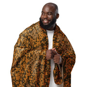 Plane Tree Platanenmuster Autumn Heritage CAMO Sherpa Blanket