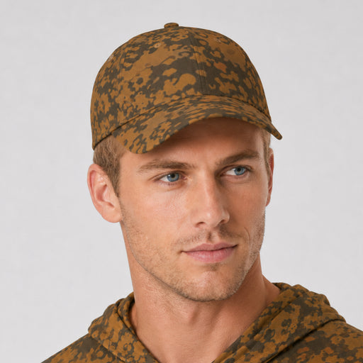 Plane Tree Platanenmuster Autumn Heritage CAMO Snapback Ball Cap - U / White - Head