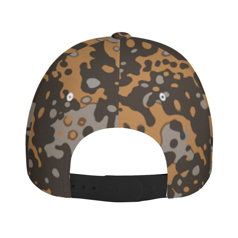 Plane Tree Platanenmuster Autumn Heritage CAMO Snapback Ball Cap - U / White - Head