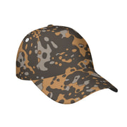 Plane Tree Platanenmuster Autumn Heritage CAMO Snapback Ball Cap - U / White - Head