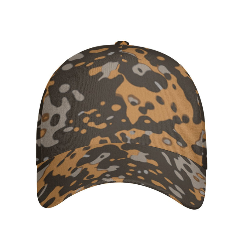 Plane Tree Platanenmuster Autumn Heritage CAMO Snapback Ball Cap - U / White - Head