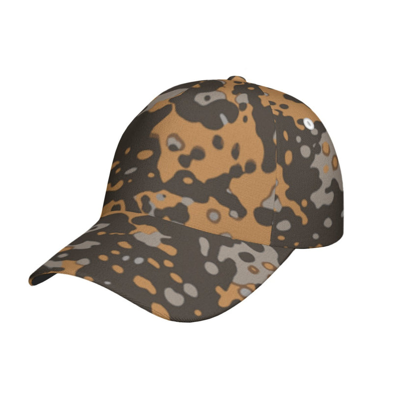 Plane Tree Platanenmuster Autumn Heritage CAMO Snapback Ball Cap - U / White - Head