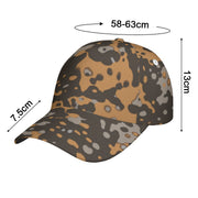 Plane Tree Platanenmuster Autumn Heritage CAMO Snapback Ball Cap - U / White - Head