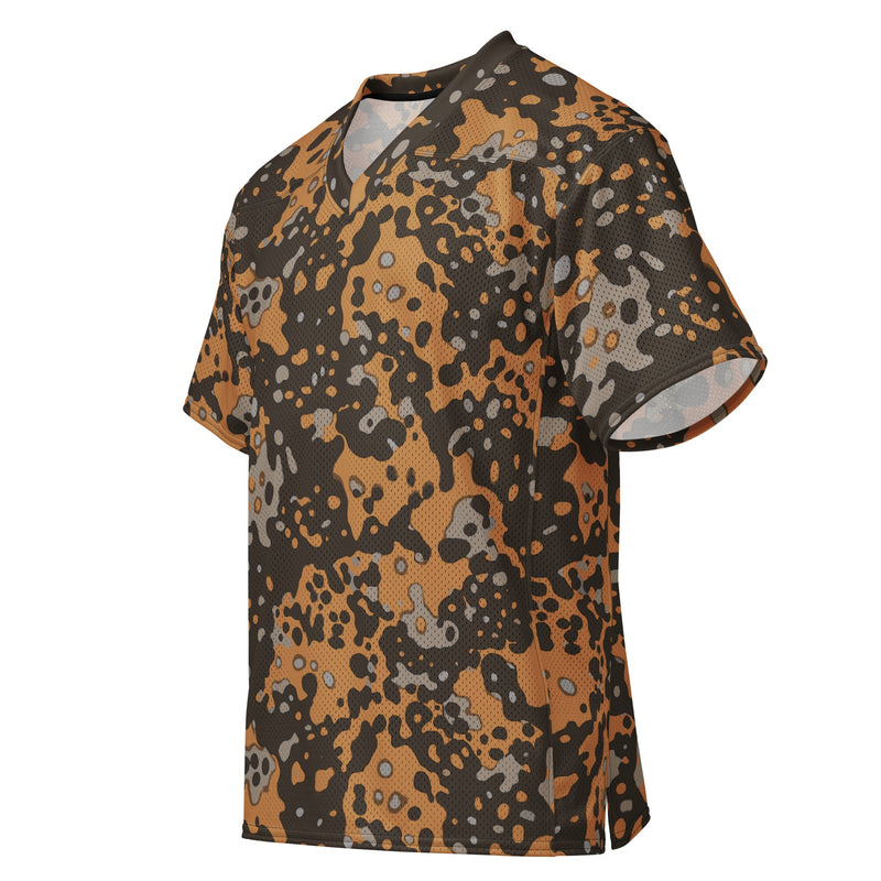 Plane Tree Platanenmuster Autumn Heritage CAMO Unisex American Football Jersey