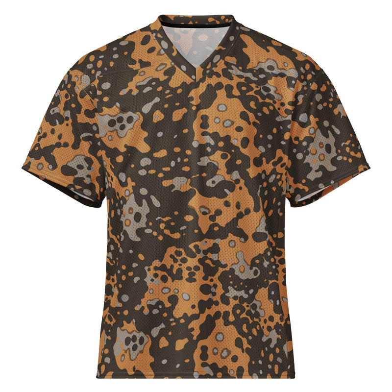 Plane Tree Platanenmuster Autumn Heritage CAMO Unisex American Football Jersey - 2XS