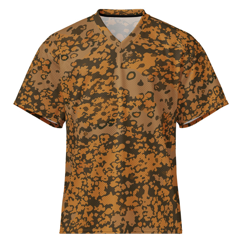 Plane Tree Platanenmuster Autumn Heritage CAMO Unisex American Football Jersey - 2XS