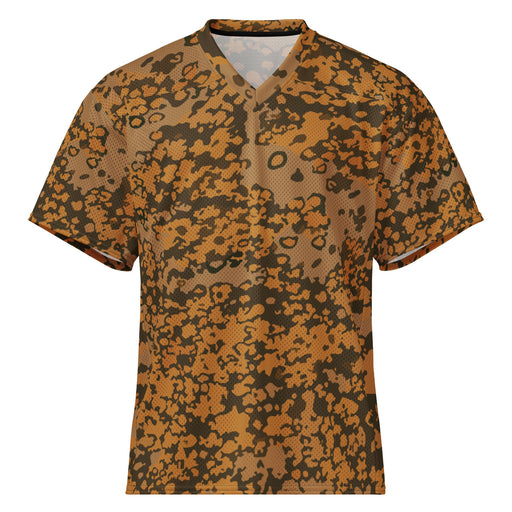 Plane Tree Platanenmuster Autumn Heritage CAMO Unisex American Football Jersey - 2XS