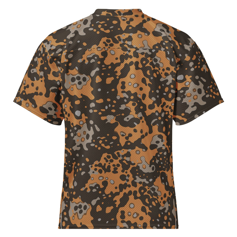 Plane Tree Platanenmuster Autumn Heritage CAMO Unisex American Football Jersey