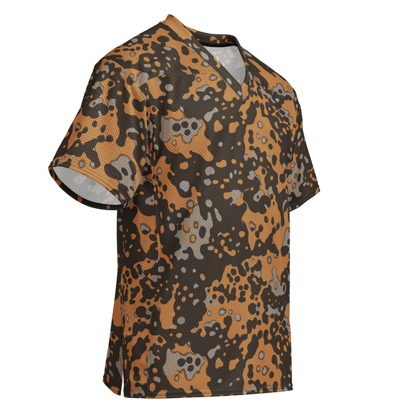 Plane Tree Platanenmuster Autumn Heritage CAMO Unisex American Football Jersey