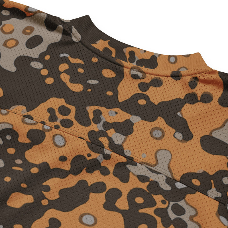 Plane Tree Platanenmuster Autumn Heritage CAMO Unisex American Football Jersey