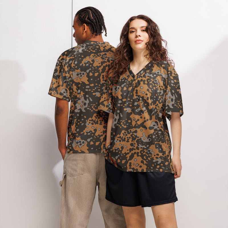 Plane Tree Platanenmuster Autumn Heritage CAMO Unisex American Football Jersey