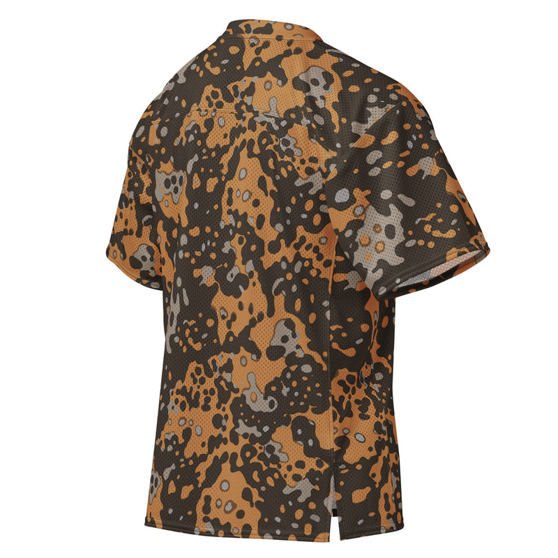 Plane Tree Platanenmuster Autumn Heritage CAMO Unisex American Football Jersey