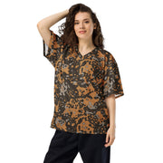 Plane Tree Platanenmuster Autumn Heritage CAMO Unisex American Football Jersey
