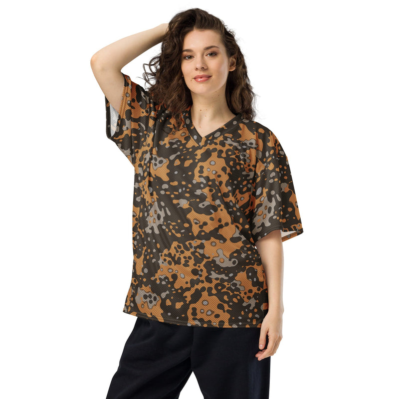 Plane Tree Platanenmuster Autumn Heritage CAMO Unisex American Football Jersey