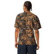 Plane Tree Platanenmuster Autumn Heritage CAMO Unisex American Football Jersey