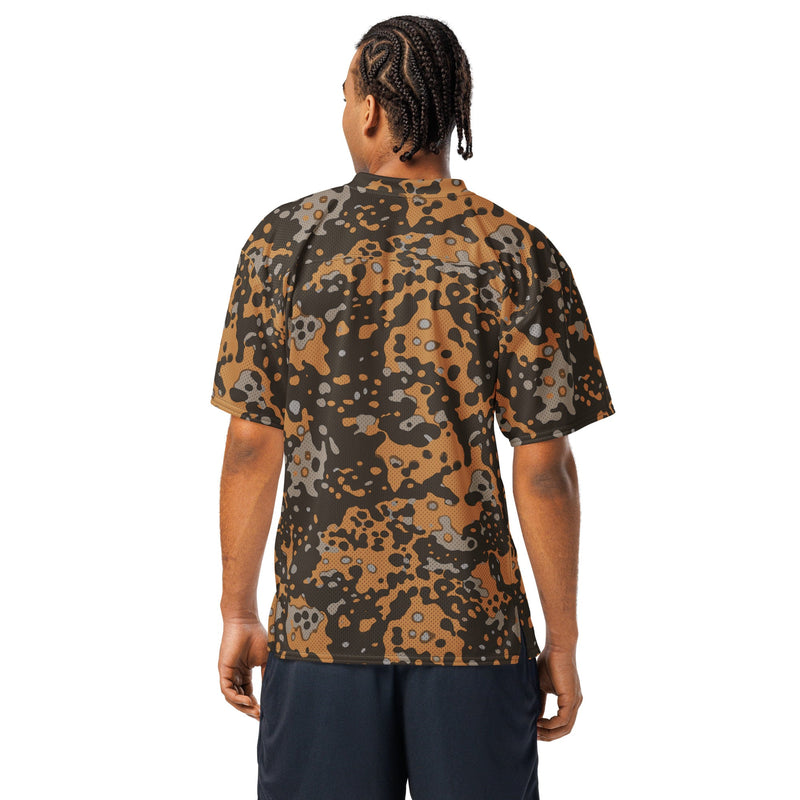 Plane Tree Platanenmuster Autumn Heritage CAMO Unisex American Football Jersey