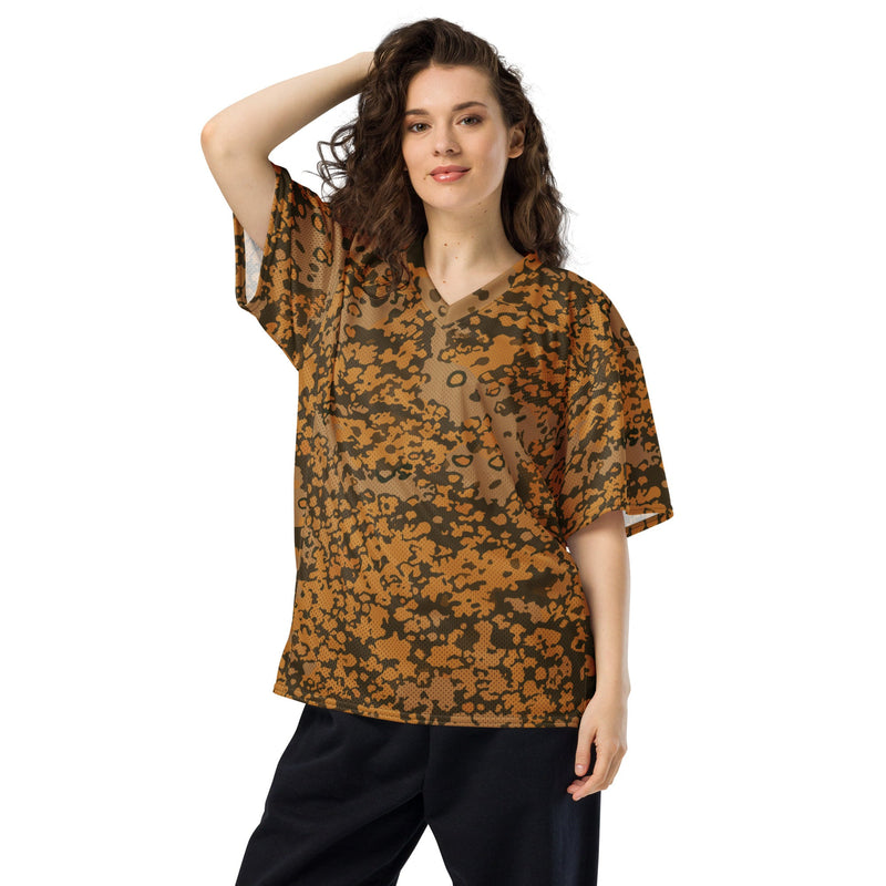 Plane Tree Platanenmuster Autumn Heritage CAMO Unisex American Football Jersey