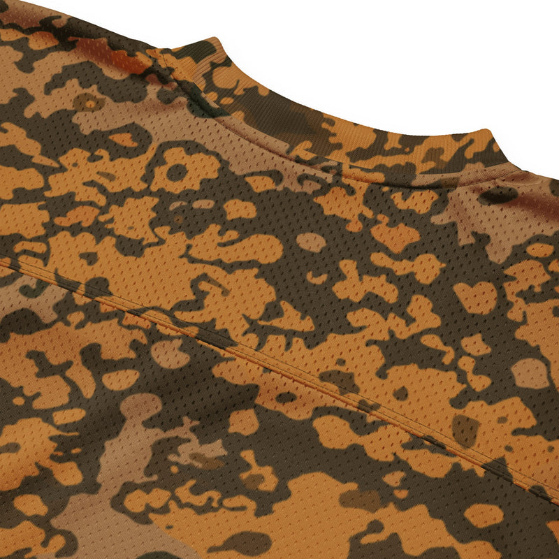 Plane Tree Platanenmuster Autumn Heritage CAMO Unisex American Football Jersey