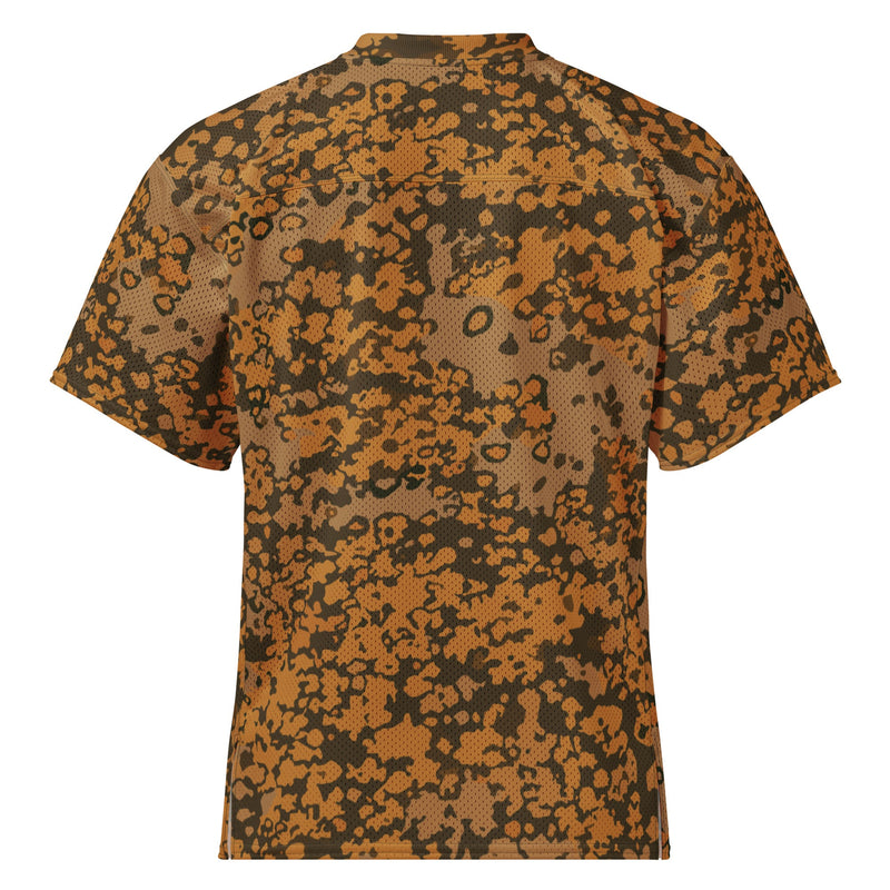 Plane Tree Platanenmuster Autumn Heritage CAMO Unisex American Football Jersey