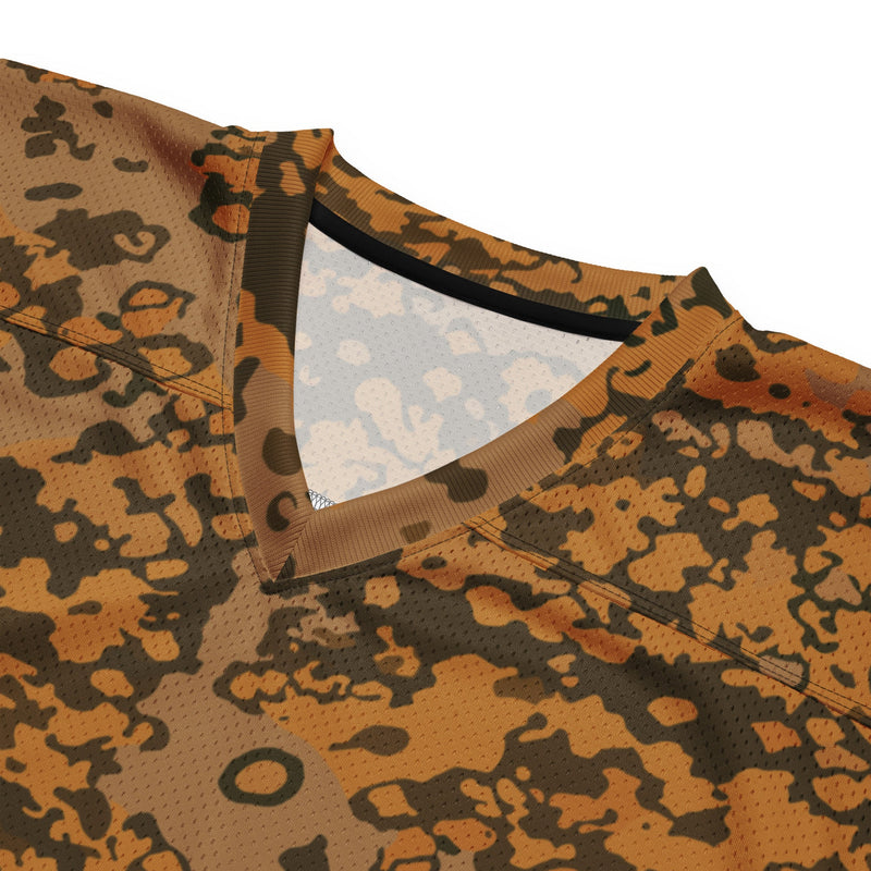 Plane Tree Platanenmuster Autumn Heritage CAMO Unisex American Football Jersey