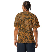Plane Tree Platanenmuster Autumn Heritage CAMO Unisex American Football Jersey