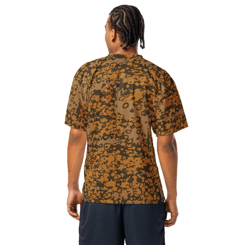 Plane Tree Platanenmuster Autumn Heritage CAMO Unisex American Football Jersey