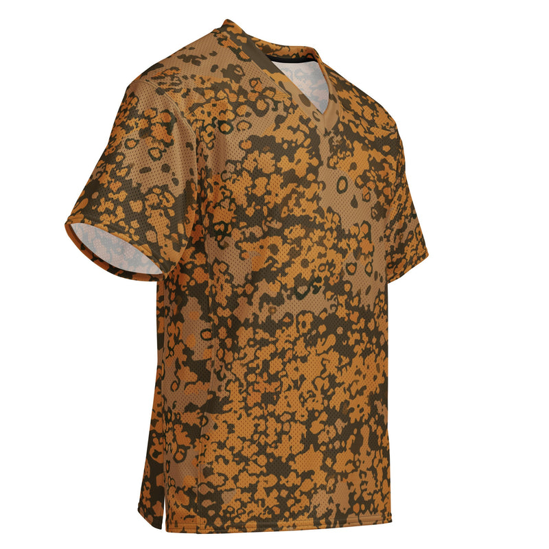 Plane Tree Platanenmuster Autumn Heritage CAMO Unisex American Football Jersey