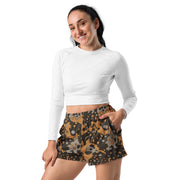Plane Tree Platanenmuster Autumn Heritage CAMO Unisex Athletic Shorts