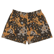 Plane Tree Platanenmuster Autumn Heritage CAMO Unisex Athletic Shorts