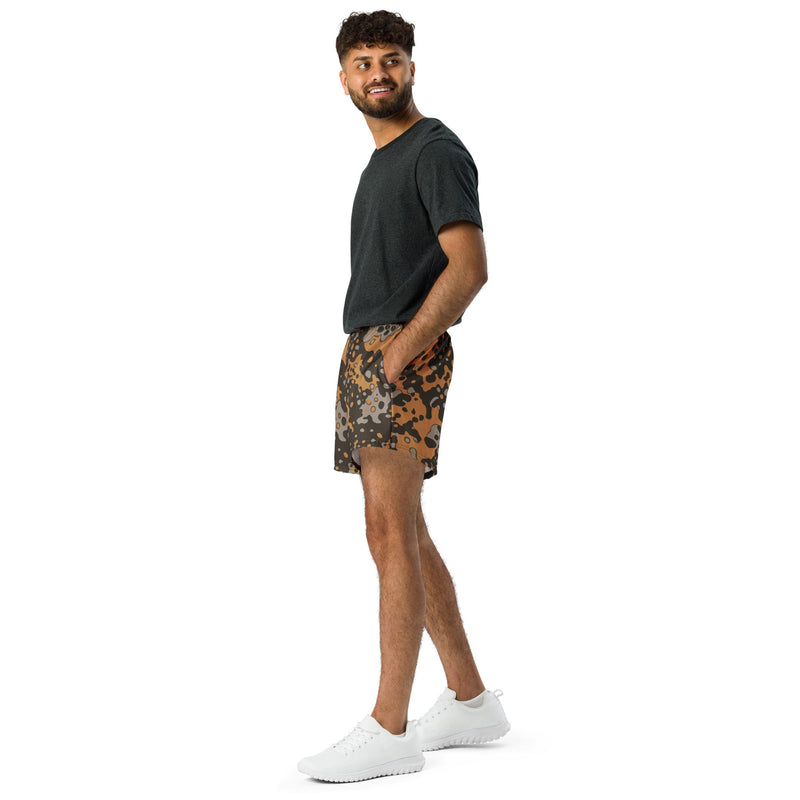 Plane Tree Platanenmuster Autumn Heritage CAMO Unisex Athletic Shorts