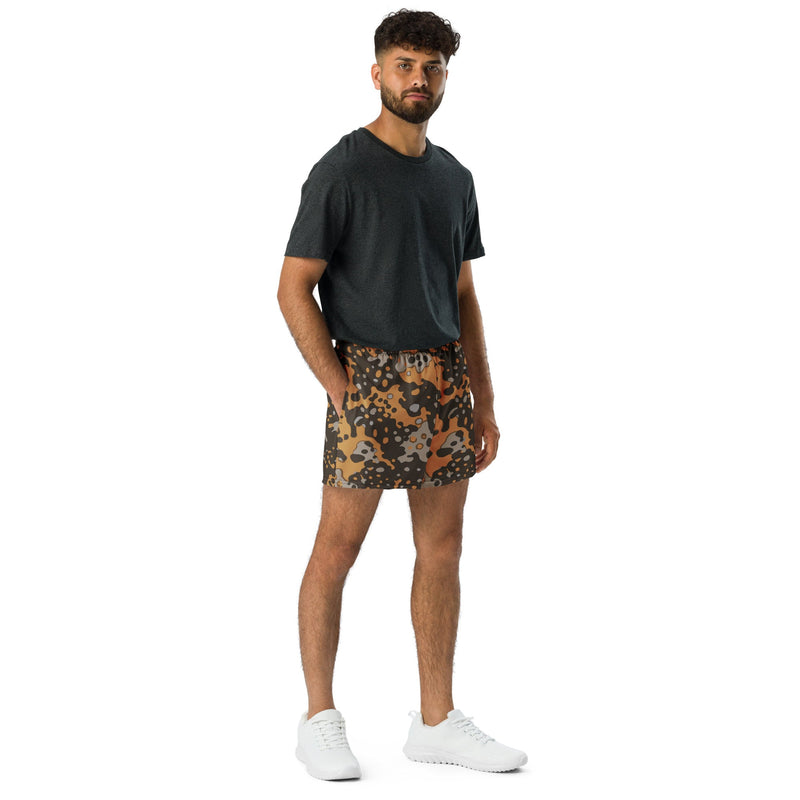 Plane Tree Platanenmuster Autumn Heritage CAMO Unisex Athletic Shorts