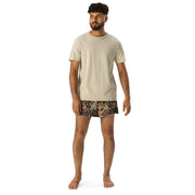 Plane Tree Platanenmuster Autumn Heritage CAMO Unisex Athletic Shorts