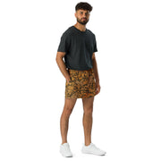 Plane Tree Platanenmuster Autumn Heritage CAMO Unisex Athletic Shorts