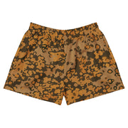 Plane Tree Platanenmuster Autumn Heritage CAMO Unisex Athletic Shorts