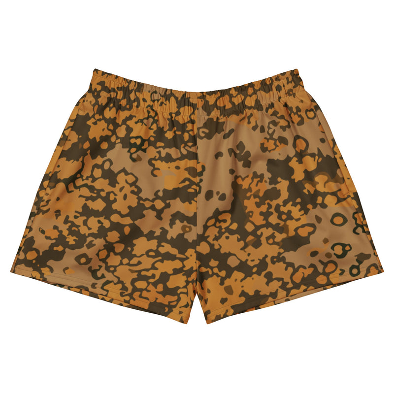 Plane Tree Platanenmuster Autumn Heritage CAMO Unisex Athletic Shorts