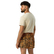 Plane Tree Platanenmuster Autumn Heritage CAMO Unisex Athletic Shorts