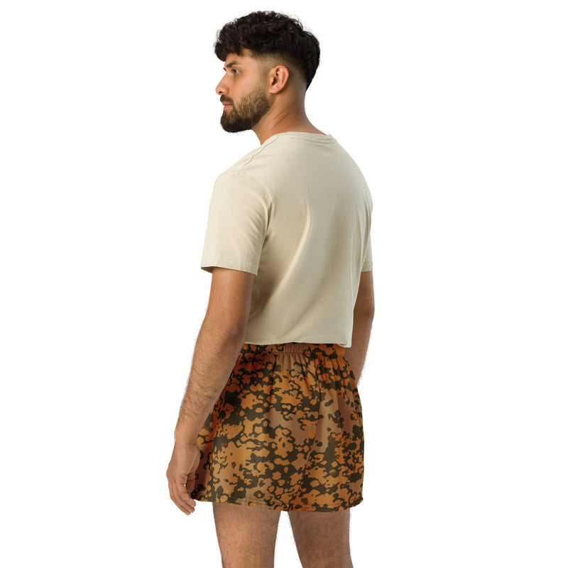 Plane Tree Platanenmuster Autumn Heritage CAMO Unisex Athletic Shorts