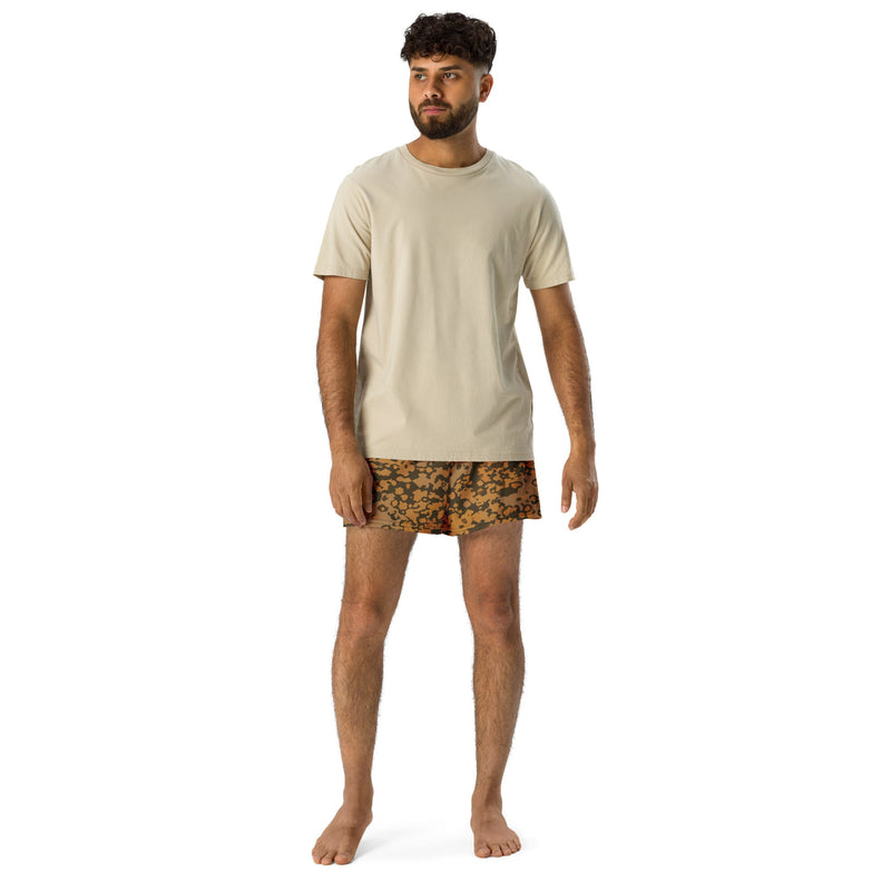 Plane Tree Platanenmuster Autumn Heritage CAMO Unisex Athletic Shorts