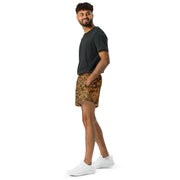 Plane Tree Platanenmuster Autumn Heritage CAMO Unisex Athletic Shorts