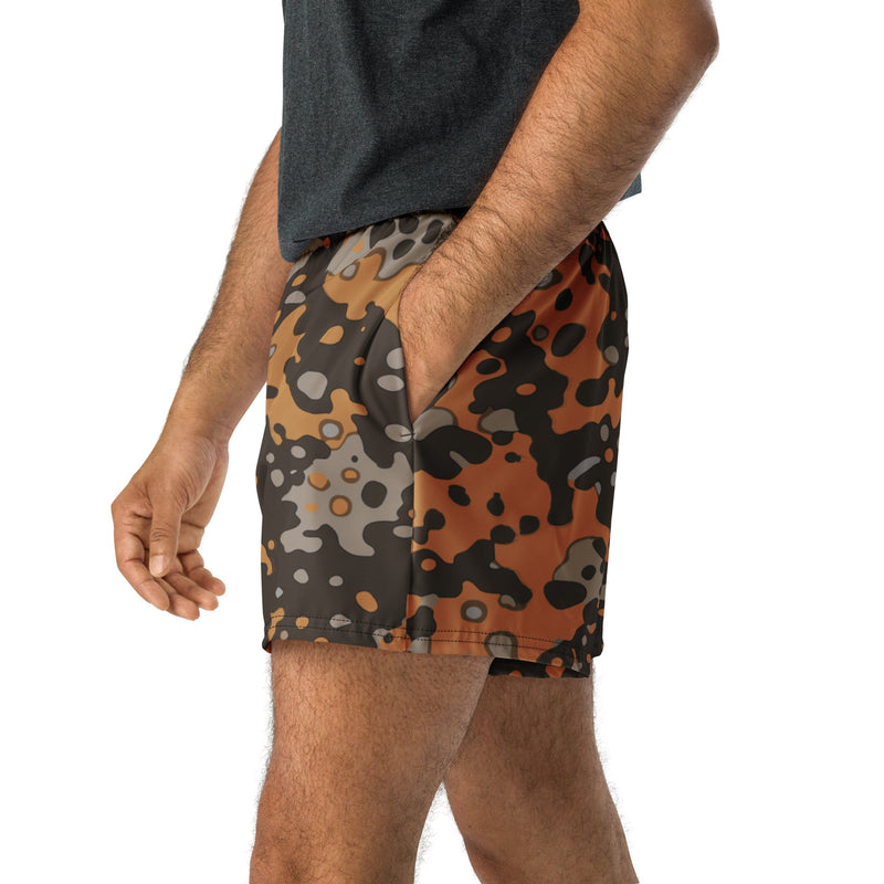 Plane Tree Platanenmuster Autumn Heritage CAMO Unisex Athletic Shorts - XS