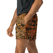 Plane Tree Platanenmuster Autumn Heritage CAMO Unisex Athletic Shorts - XS