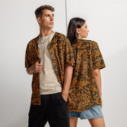 Plane Tree Platanenmuster Autumn Heritage CAMO Unisex Baseball Jersey - 2XS