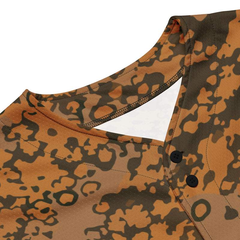 Plane Tree Platanenmuster Autumn Heritage CAMO Unisex Baseball Jersey